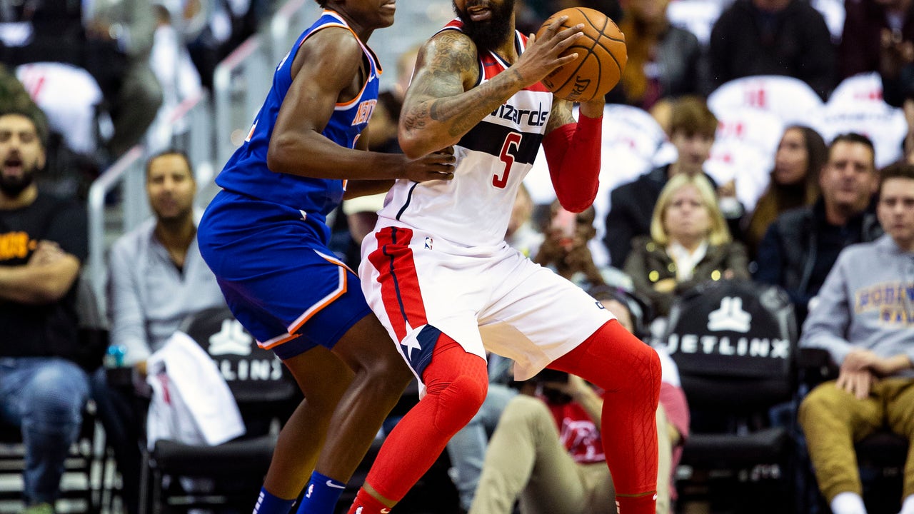 Wall, Beal help Wizards snap 5-game skid, top Knicks 108-95